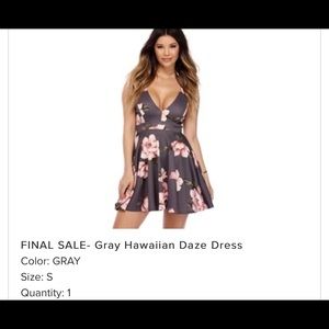 Windsor floral dress